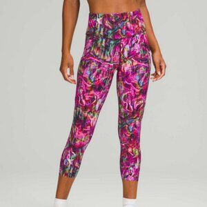 Lululemon Fast and Free High-Rise Crop 23" Size 12